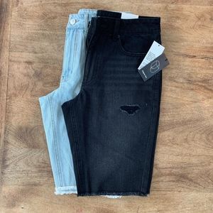 New (2 pairs) Original Use™ Mid-Rise Jean Short